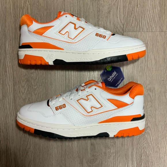 New Balance 550 " Syracuse " Running Shoes Sneakers BB550HG1 Sz 10.5 - Picture 12 of 12